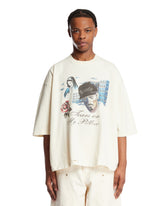 Beige Tears In My Pillow T-Shirt | PDP | Antonia