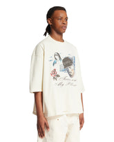 Beige Tears In My Pillow T-Shirt | PDP | Antonia