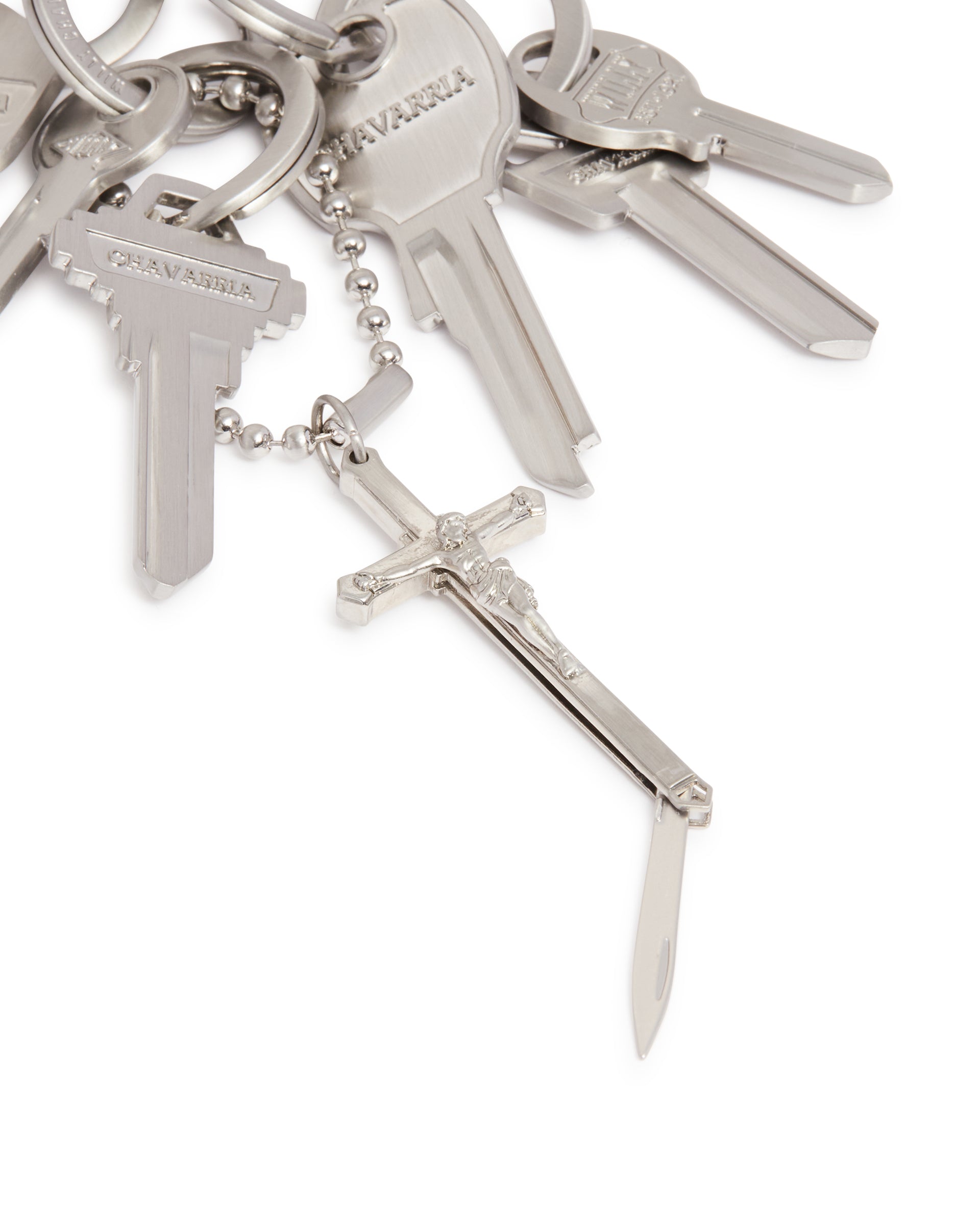 Silver The Staff Keyfob | WILLY CHAVARRIA - Antonia