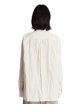 Beige Crinkled Veterano Shirt | PDP | Antonia