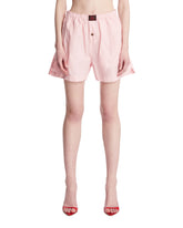 Pink Cotton Shorts | PDP | Antonia