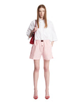Pink Cotton Shorts | PDP | Antonia