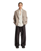 Beige Silk Shirt | PDP | Antonia