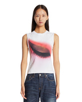 White Eye-Print Top | PDP | Antonia