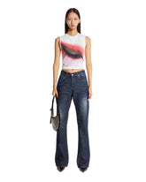 White Eye-Print Top | PDP | Antonia