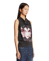 White Eye-Print Top | PDP | Antonia