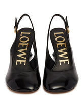 Black Toy Slingbacks | PDP | Antonia