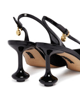 Black Toy Slingbacks | PDP | Antonia