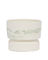 White And Green Vase - STUDIO ROSAROOM | PLP | dAgency