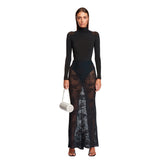 Black Second Skin Body Suit | PDP | Antonia