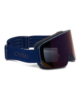 Ski 01 Dark Blue Goggles - CHIMI | PLP | dAgency