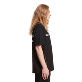 T-Shirt Nera Con Logo - Moncler Genius Men | PLP | dAgency