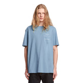 T-Shirt Blu Con Logo - MONCLER GENIUS | PLP | dAgency