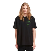 T-Shirt Nera Con Logo - Moncler Genius Men | PLP | dAgency