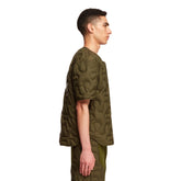 Camicia Imbottita Verde - Moncler Genius Men | PLP | dAgency