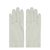 White Lorella Gloves | PDP | Antonia