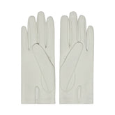 White Lorella Gloves | PDP | Antonia