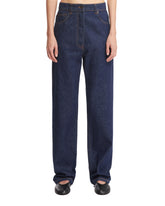 Borjis Jeans in Cotone Blu - the row donna | PLP | dAgency