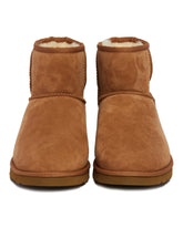 Beige Classic Mini Boots | PDP | Antonia