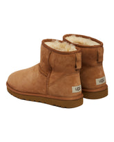 Beige Classic Mini Boots | PDP | Antonia