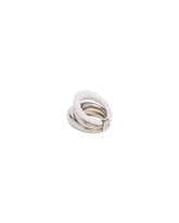 Anello Multi-fasce Argento | PDP | Antonia