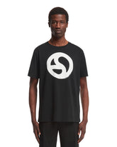T-Shirt Stampata Nera - Acne studios uomo | PLP | dAgency