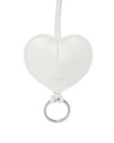 White Mini Coeur Keychain | PDP | Antonia
