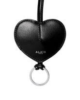 Black Mini Coeur Keychain | PDP | Antonia