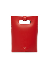 Red Folded Small Tote - ALAIA | PLP | dAgency