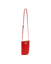 Red Folded Small Tote - Alaia donna | PLP | dAgency