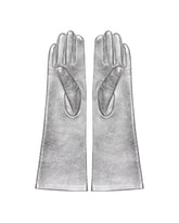 Silver Opera Gloves | PDP | Antonia