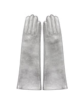 Silver Opera Gloves - Women's accessories | PLP | Antonia