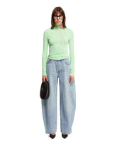 Jeans Oversize Blu - ALEXANDER WANG | PLP | dAgency