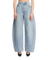 Jeans Oversize Blu - ALEXANDER WANG WOMEN | PLP | dAgency