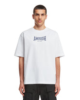 T-Shirt Bianca Con Logo - AMBUSH MEN | PLP | dAgency