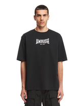 T-Shirt Nera Con Logo - AMBUSH MEN | PLP | dAgency