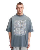 T-Shirt SNBN Blu - Balenciaga uomo | PLP | dAgency