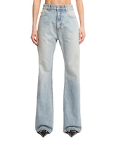 Jeans Flared Blu - Balenciaga donna | PLP | dAgency