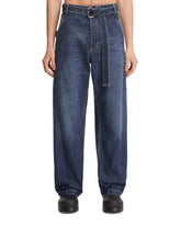 Jeans Con Cintura Blu - BOTTEGA VENETA | PLP | dAgency