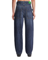 Jeans Con Cintura Blu | PDP | dAgency