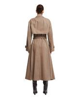 Trench In Twill di Lana Grigia | PDP | dAgency