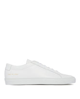Sneakers Lisce Bianche - COMMON PROJECTS | PLP | dAgency