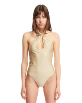 Body Cut-out Beige - TOP DONNA | PLP | dAgency