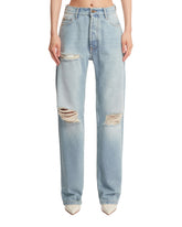 Jeans Strappati Blu - DARKPARK WOMEN | PLP | dAgency