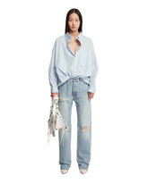Jeans Strappati Blu - JEANS DONNA | PLP | dAgency