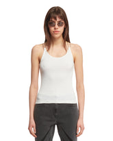 Top Bianco In Cotone - DION LEE | PLP | dAgency