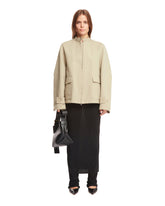 Giacca Oversize Beige - GIACCHE DONNA | PLP | dAgency