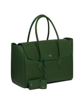 Tote Bag L Verde - FERRAGAMO | PLP | dAgency