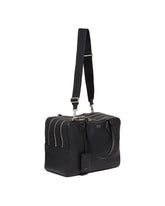 Black Leather Business Bag | FERRAGAMO | dAgency