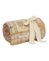 Patchwork Tartan Blanket | PDP | Antonia